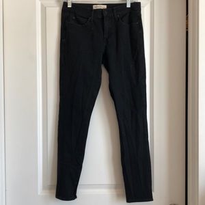 True Skinny black jeans